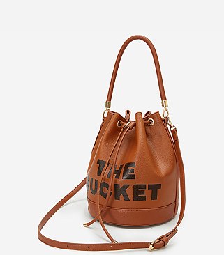 THE BUCKET Bag 2-in-1 Satchel