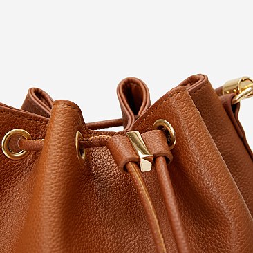 THE BUCKET Bag 2-in-1 Satchel