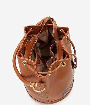 THE BUCKET Bag 2-in-1 Satchel