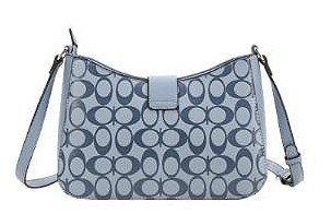 2-in1 Oval Monogram Twist Lock Crossbody Bag + Wallet