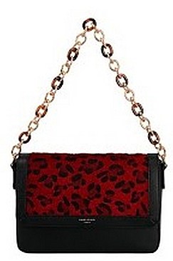 David Jones Animal Printed Shoulder Bag