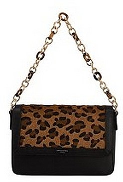 David Jones Animal Printed Shoulder Bag