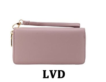 lavendar wallet