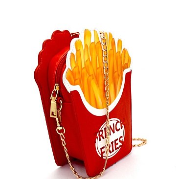 French Fries Novelty Crossbody & Shoulder Bag