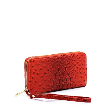 wholesale ostrich wallet