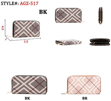 wholesale checker wallets