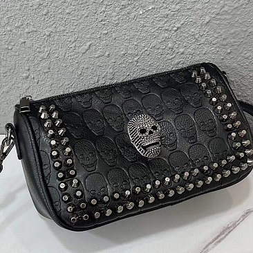 Skeleton Crossbody