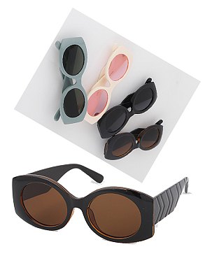 Bulky Fashion Sunglasses - pack of 12 pcs