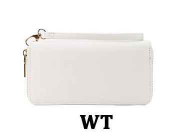 white wallet