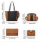 4 IN 1 Tote Crossbody Clutch Wallet Value Set