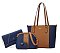 4 IN 1 Tote Crossbody Clutch Wallet Value Set