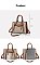 Canvas Boxy Style Tote-Crossbody Bag