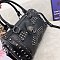 Rivets Skull Satchel Studded Handbag