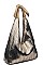 STYLISH FAUX LEATHER LUXURY ETERNITY HOBO BAG JY-15577ML