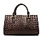 Crocodile Boston Satchel