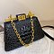 crocodile handbags black