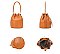 2 IN 1 MODERN CHIC DRAW STRING BUCKET SATCHEL & WALLET SET