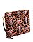 Leopard Cow Animal Flower Printed Canvas 3-in-1 Shopper