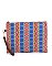 Native American Tribal Aztec Printed Canvas 3-in-1 Shopper