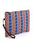 Native American Tribal Aztec Printed Canvas 3-in-1 Shopper