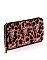 Leopard Cow Animal Flower Printed Canvas 3-in-1 Shopper