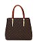 Monogram Top Handle 3-in-1 Satchel