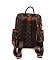 CM Monogram Striped Convertible Backpack