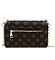 CM Monogram Zip Around Crossbody Clutch Wallet