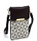 Monogram Cell Phone Purse Crossbody Bag