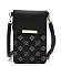 CM Monogram Cell Phone Purse Crossbody Bag