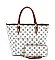 Monogram Top Handle 2-in-1 Satchel