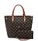 Monogram Top Handle 2-in-1 Satchel