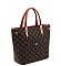 Monogram Top Handle 2-in-1 Satchel