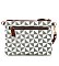 PM Monogram Multi Zip Clutch Crossbody Bag Wristlet