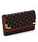 PM Monogram Tri-fold Clutch Wallet Cell Phone Wallet