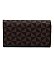 PM Monogram Tri-fold Clutch Wallet Cell Phone Wallet