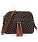 PM Monogram Multi Compartment Dome Crossbody Bag