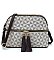 PM Monogram Multi Compartment Dome Crossbody Bag