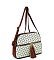 PM Monogram Multi Compartment Dome Crossbody Bag