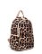 Animal Printed Backpack