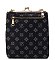 CM Monogram Kiss Lock Crossbody Bag