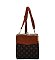 CM Monogram Kiss Lock Crossbody Bag