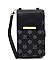 CM Monogram Bifold Wallet Crossbody Cell Phone Case