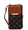 CM Monogram Bifold Wallet Crossbody Cell Phone Case