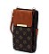 CM Monogram Bifold Wallet Crossbody Cell Phone Case