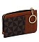 PM Monogram Card Holder Keychain Wallet