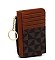 PM Monogram Card Holder Keychain Wallet