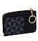 PM Monogram Card Holder Keychain Wallet