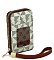 PM Monogram Accordion Card Holder Wallet Wristlet