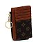 CM Monogram Card Holder Keychain Wallet